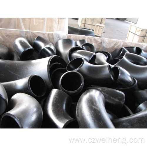 ANSI B16.9 Butt Welded Pipe Elbow Fittings